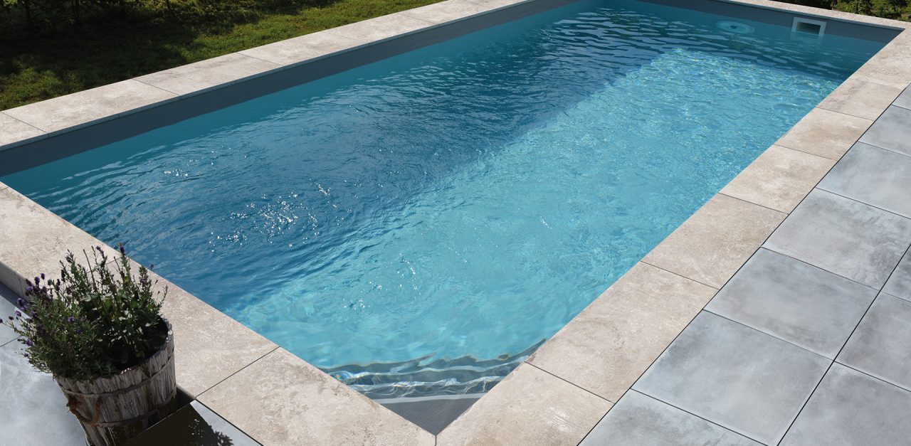 Häusler – Outdoorkeramik – viva pool nova beige