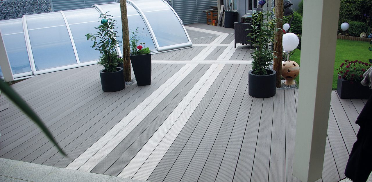 Häusler – Terrassendielen – WPC relax cremebeige