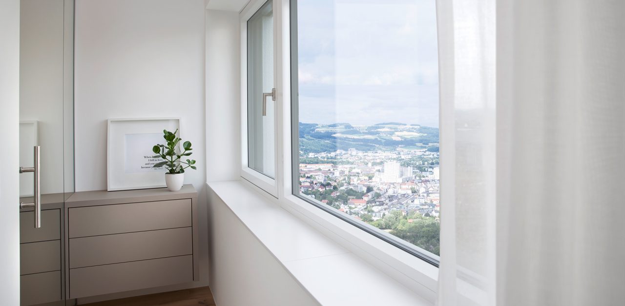 Helopal – Fensterbank innen – Classic 95M