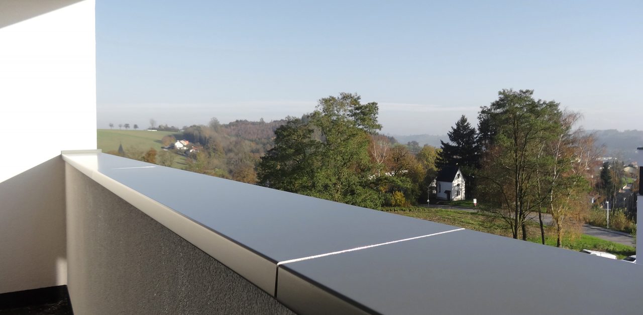 Helopal – Mauerabdeckung – Aluminium MA 7012m