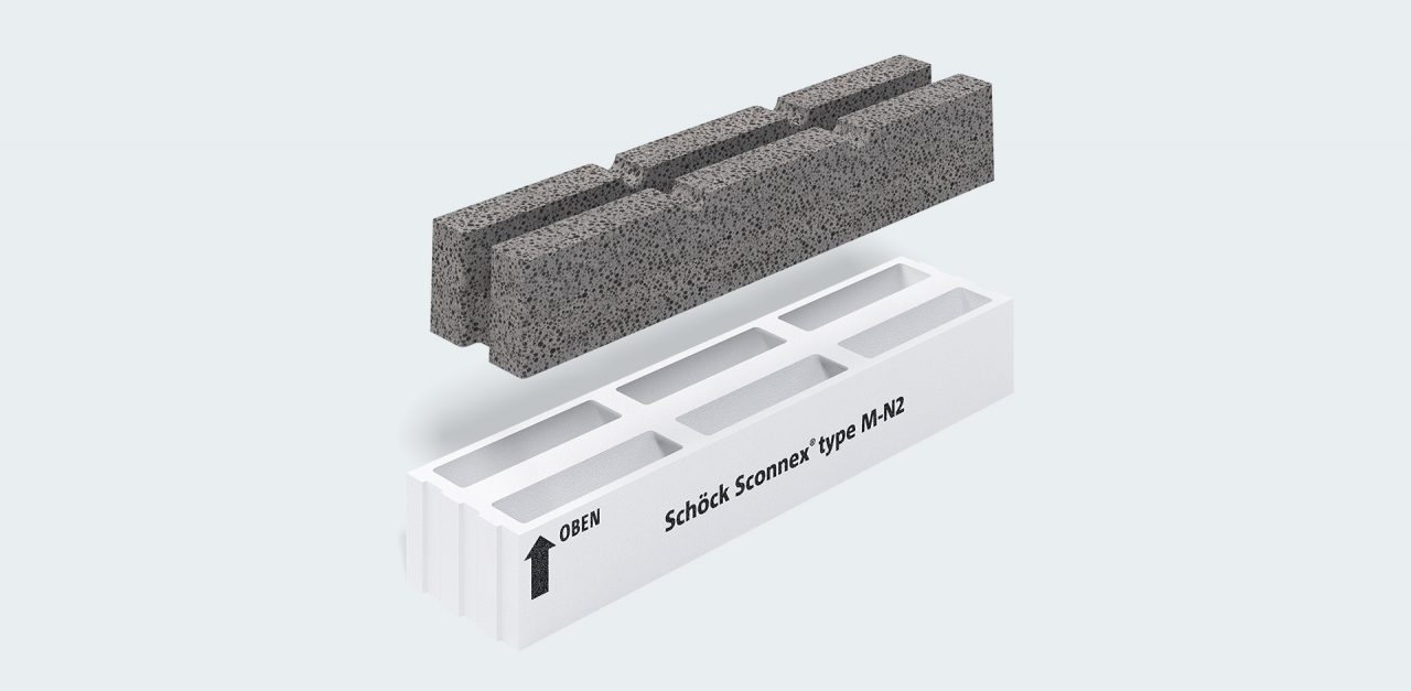 Schöck – Sconnex M – Explosion